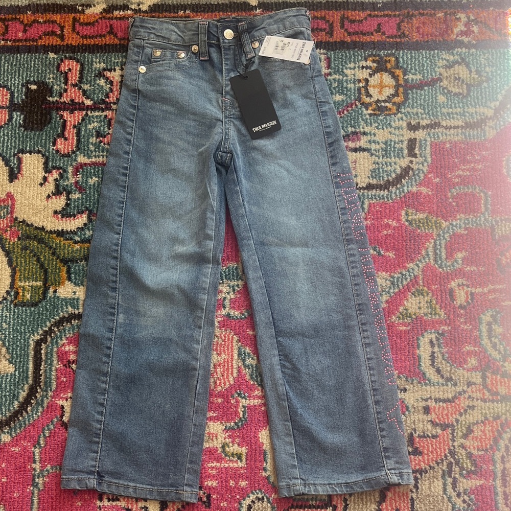 True Religion Light Blue Denim Jeans